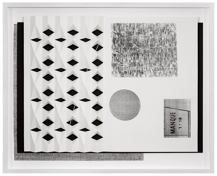 Jirka Pfahl in der Galerie Christian Pixis