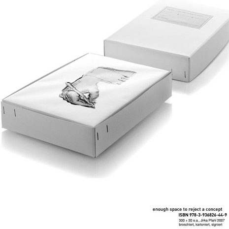 enough space to reject a concept, 2007